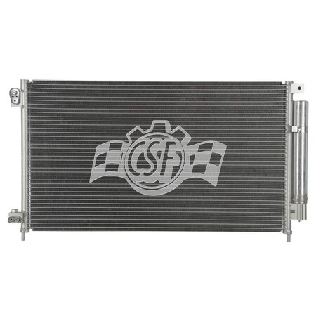 Csf 10384 Aluminum Parallel Flow A/C Condenser 10384